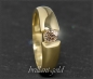 Preview: Lupenreiner Brillant Ring 585 Gold; 0,28ct